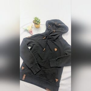 Naketano Women's Black Hoodie